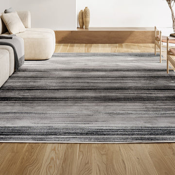 Austin Gradient Striped Area Rug